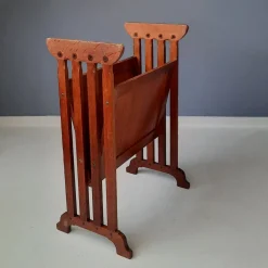 Art Deco Zeitungs- / Zeitschriftenständer, 1920er