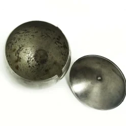 Art Deco Zuckerdose von Hefra, Polen, 1960er