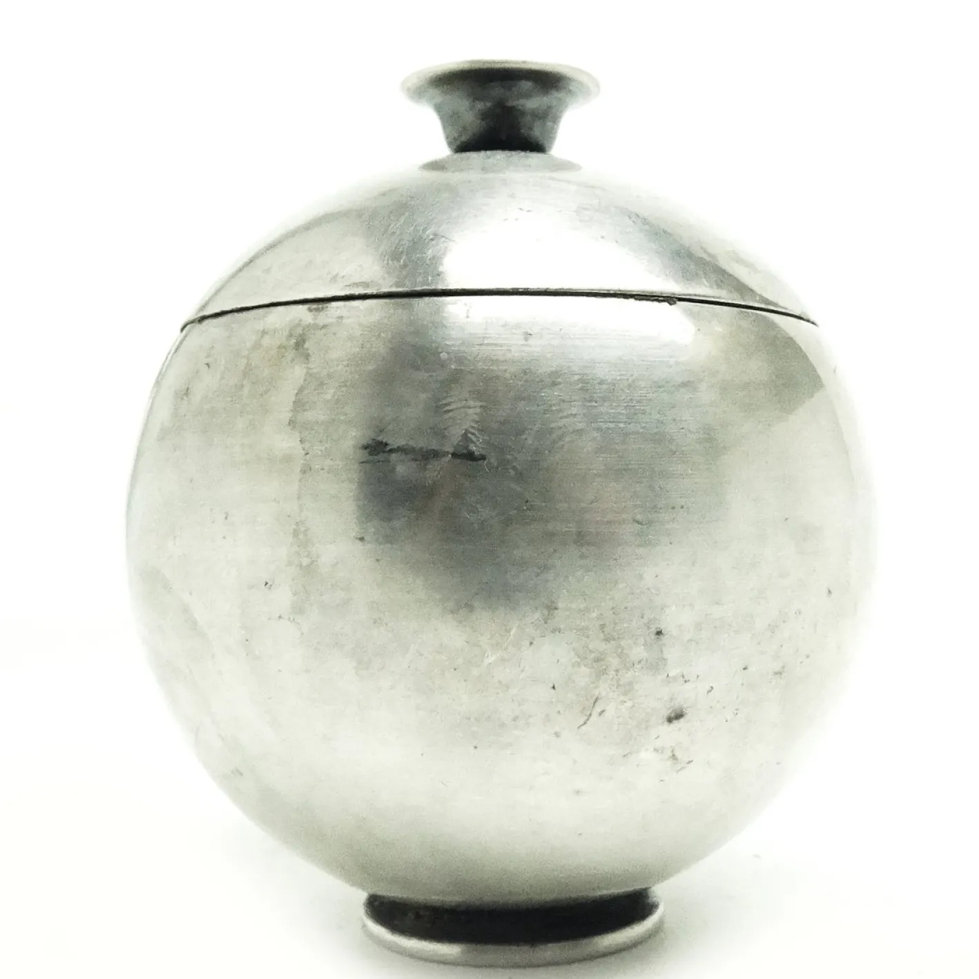 Art Deco Zuckerdose von Hefra, Polen, 1960er