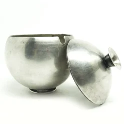 Art Deco Zuckerdose von Hefra, Polen, 1960er