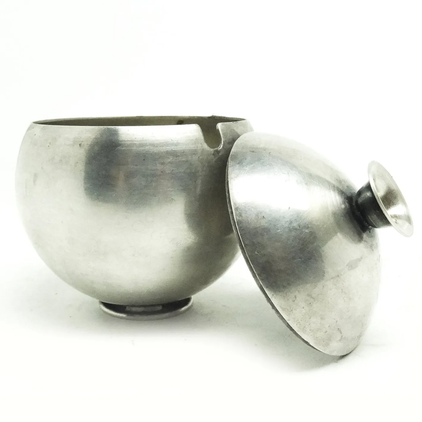 Art Deco Zuckerdose von Hefra, Polen, 1960er