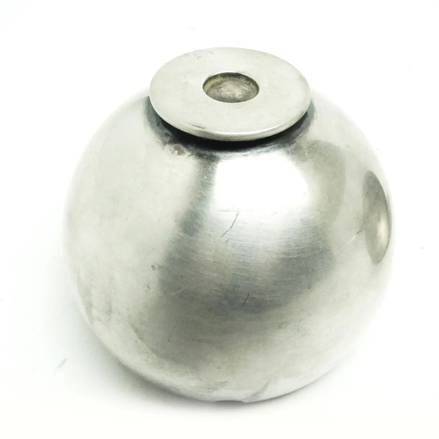 Art Deco Zuckerdose von Hefra, Polen, 1960er