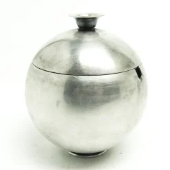 Art Deco Zuckerdose von Hefra, Polen, 1960er