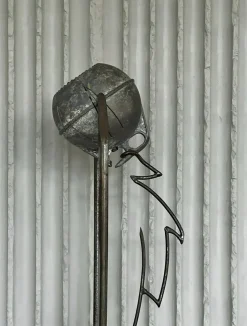 Arte Povera Stehlampe, Frankreich, 1960er