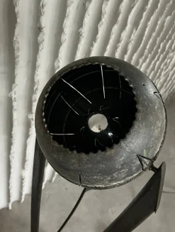 Arte Povera Stehlampe, Frankreich, 1960er