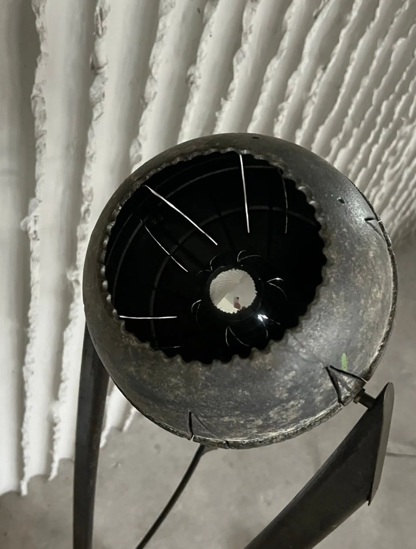 Arte Povera Stehlampe, Frankreich, 1960er