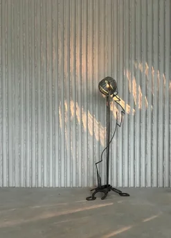Arte Povera Stehlampe, Frankreich, 1960er