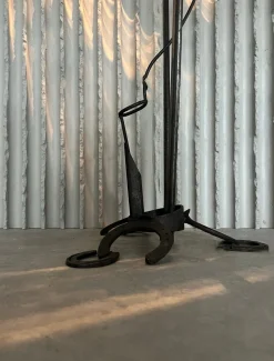 Arte Povera Stehlampe, Frankreich, 1960er