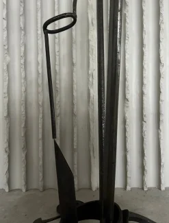 Arte Povera Stehlampe, Frankreich, 1960er
