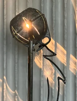 Arte Povera Stehlampe, Frankreich, 1960er
