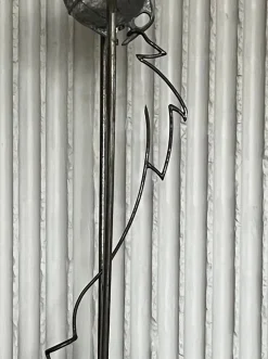 Arte Povera Stehlampe, Frankreich, 1960er