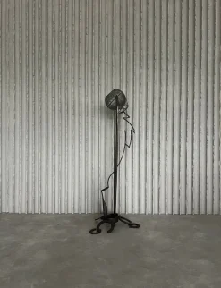 Arte Povera Stehlampe, Frankreich, 1960er