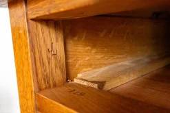 Arts-and-Crafts-Mission-Schreibtisch aus Eichenholz von L. und J.G Stickley, 1993