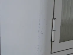 Arzneischrank mit Schubladen und Vitrine aus Metall von Baisch, 1960er