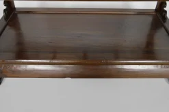 Asiatische Garderobe aus geschnitztem Holz mit Drachen, 1940er
