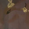 Aubusson Tapisserie nach dem Gemälde Manao Tupapau von Gauguin