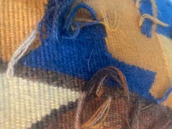 Aubusson Tapisserie nach dem Gemälde Manao Tupapau von Gauguin