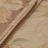 Aubusson Teppich in Beige mit bunten Blumenmustern von Rug&Kilim
