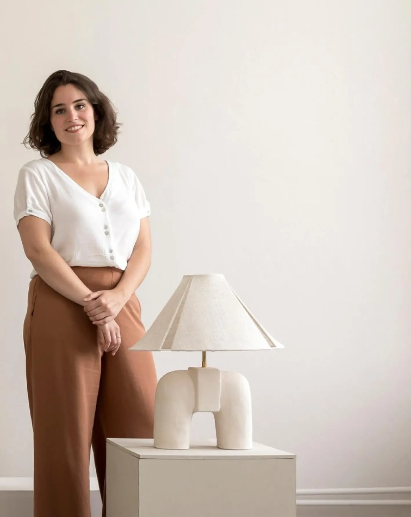 Audrey Tischlampe von Cuit Studio