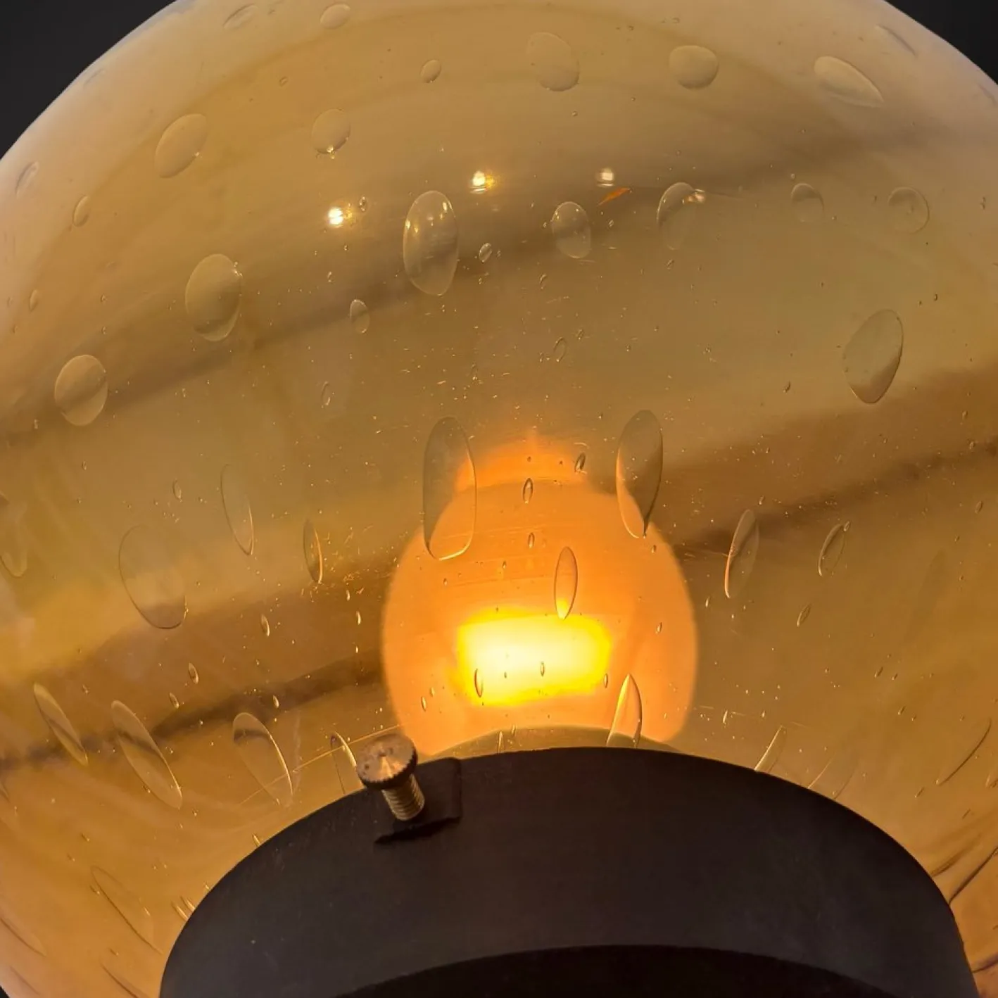Außenfassadenlampe aus Fiberglas und Glas, Schweden, 1970er
