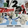 Ausstellungsposter im Stil von Andy Warhol & Jean Michel Basquiat, 2023