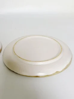 Austernteller aus Keramik, Frankreich, 1970er, 2er Set