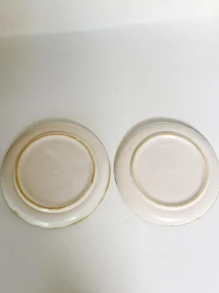 Austernteller aus Keramik, Frankreich, 1970er, 2er Set