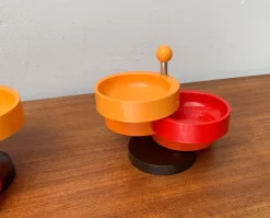 Ausziehbare Mid-Century Space Age Schalen von Emsa, 1960er, 2er Set