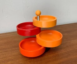 Ausziehbare Mid-Century Space Age Schalen von Emsa, 1960er, 2er Set