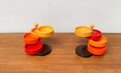 Ausziehbare Mid-Century Space Age Schalen von Emsa, 1960er, 2er Set