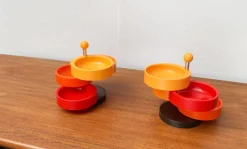 Ausziehbare Mid-Century Space Age Schalen von Emsa, 1960er, 2er Set