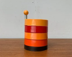 Ausziehbare Mid-Century Space Age Schalen von Emsa, 1960er, 2er Set