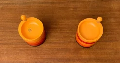 Ausziehbare Mid-Century Space Age Schalen von Emsa, 1960er, 2er Set
