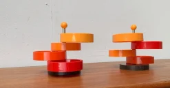 Ausziehbare Mid-Century Space Age Schalen von Emsa, 1960er, 2er Set
