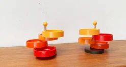 Ausziehbare Mid-Century Space Age Schalen von Emsa, 1960er, 2er Set