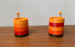 Ausziehbare Mid-Century Space Age Schalen von Emsa, 1960er, 2er Set