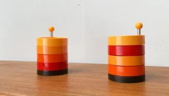 Ausziehbare Mid-Century Space Age Schalen von Emsa, 1960er, 2er Set