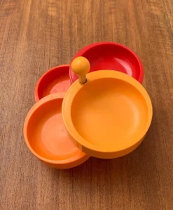 Ausziehbare Mid-Century Space Age Schalen von Emsa, 1960er, 2er Set