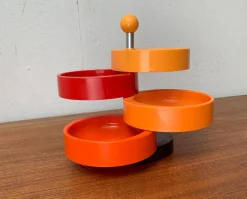 Ausziehbare Mid-Century Space Age Schalen von Emsa, 1960er, 2er Set