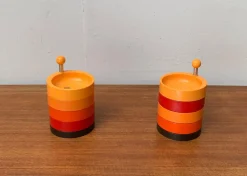Ausziehbare Mid-Century Space Age Schalen von Emsa, 1960er, 2er Set