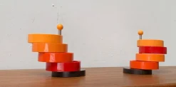 Ausziehbare Mid-Century Space Age Schalen von Emsa, 1960er, 2er Set