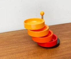 Ausziehbare Mid-Century Space Age Schalen von Emsa, 1960er, 2er Set