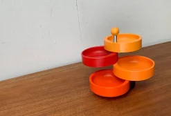 Ausziehbare Mid-Century Space Age Schalen von Emsa, 1960er, 2er Set