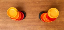 Ausziehbare Mid-Century Space Age Schalen von Emsa, 1960er, 2er Set