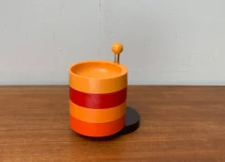Ausziehbare Mid-Century Space Age Schalen von Emsa, 1960er, 2er Set