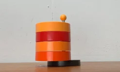 Ausziehbare Mid-Century Space Age Schalen von Emsa, 1960er, 2er Set