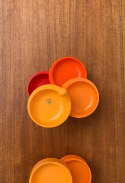 Ausziehbare Mid-Century Space Age Schalen von Emsa, 1960er, 2er Set