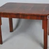 Ausziehbarer Art Deco Esstisch aus Buche & Fichtenholz, 1930er