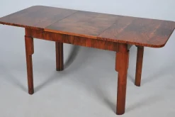 Ausziehbarer Art Deco Esstisch aus Buche & Fichtenholz, 1930er