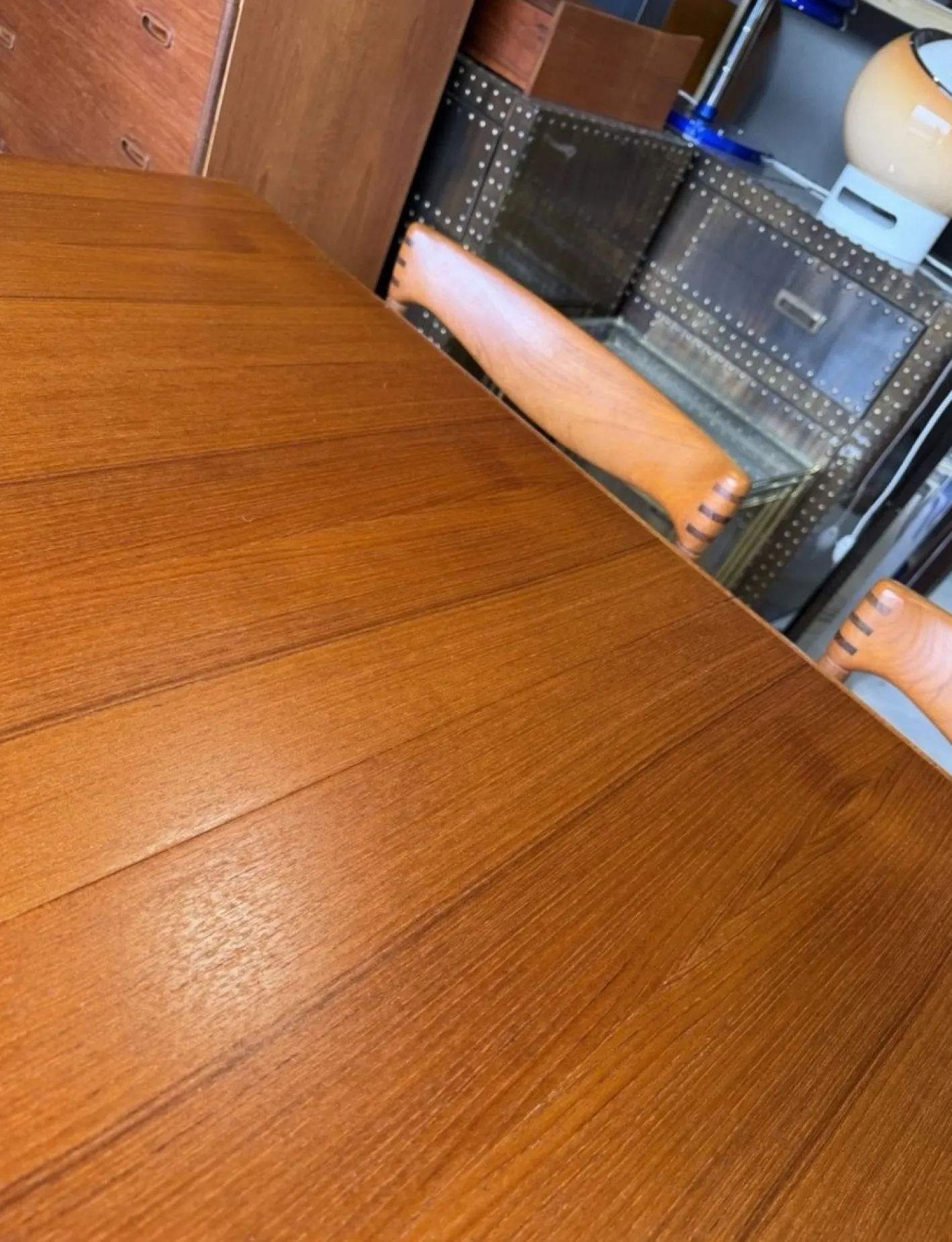 Ausziehbarer dänischer Mid-Century Esstisch aus Teak von Henry Walter Klein für Bramin